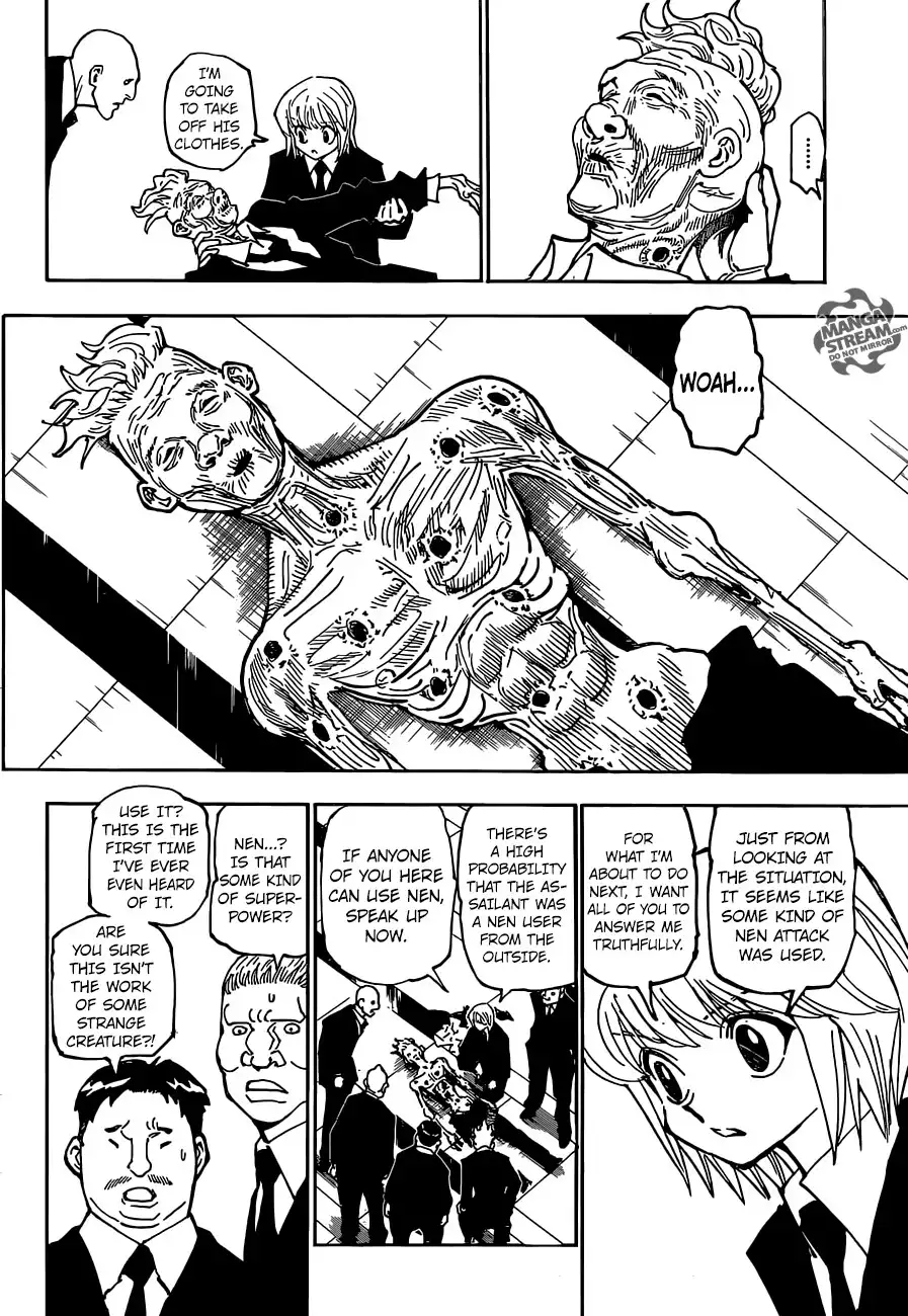 Hunter x Hunter Chapter 359 10